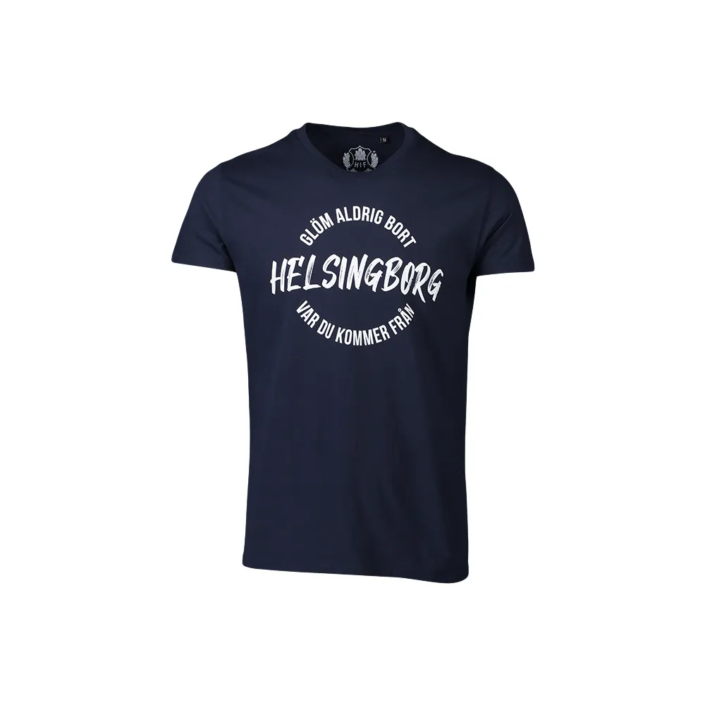 T-shirt Glöm Aldrig - Navy Junior