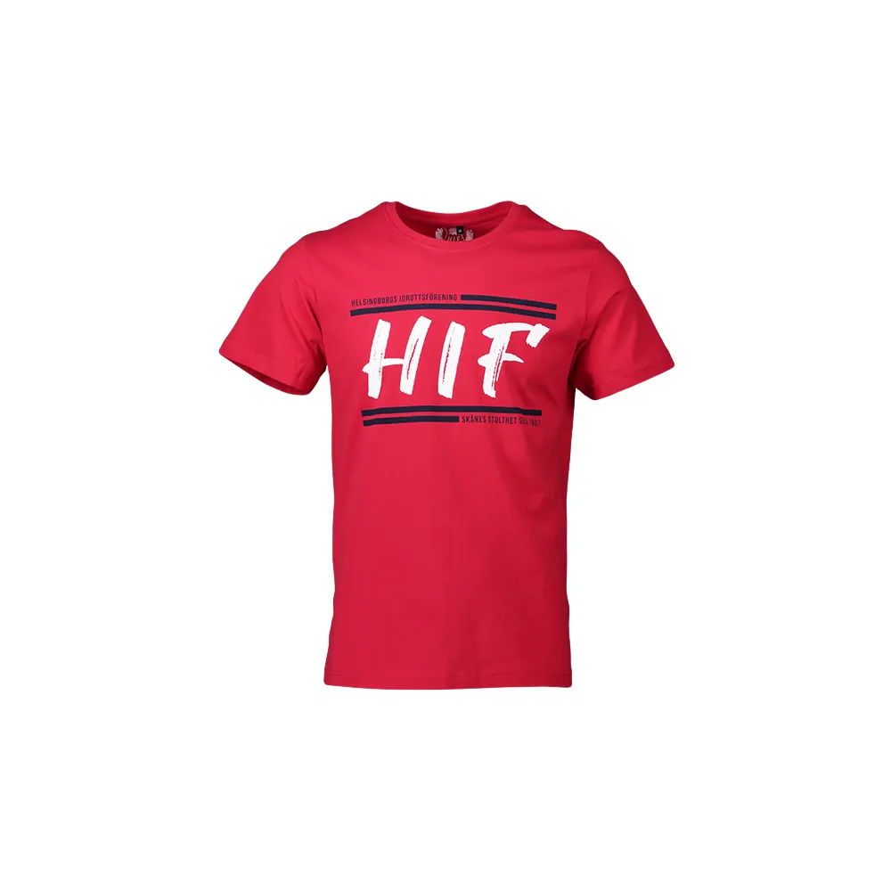 T-shirt HIF - Röd Junior